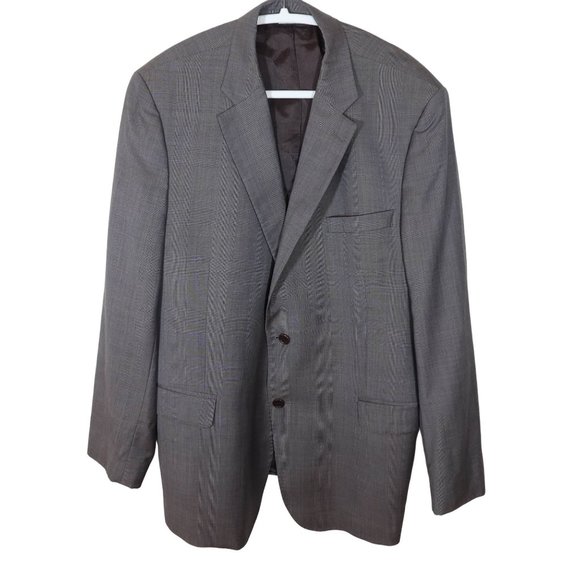 Ermenegildo Zegna Other - ERMENEGLIDO ZEGNA Wool Traveler Cloth Two Button Blazer Saks Fifth Avenue 46R